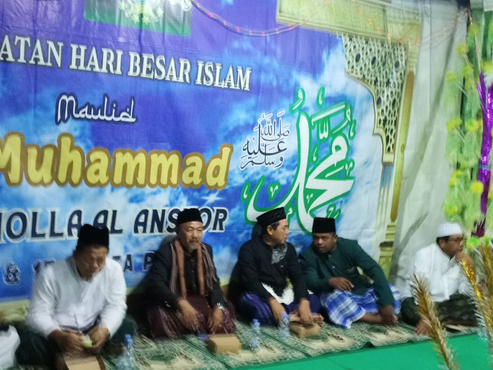 Peringatan Maulid Nabi Muhammad SAW 1448 Hijriyah Di Mushola Al Anshor